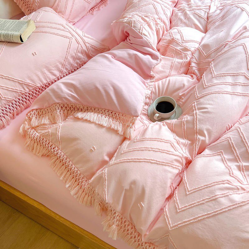 BohoDream Boho Tassel Sengesæt
