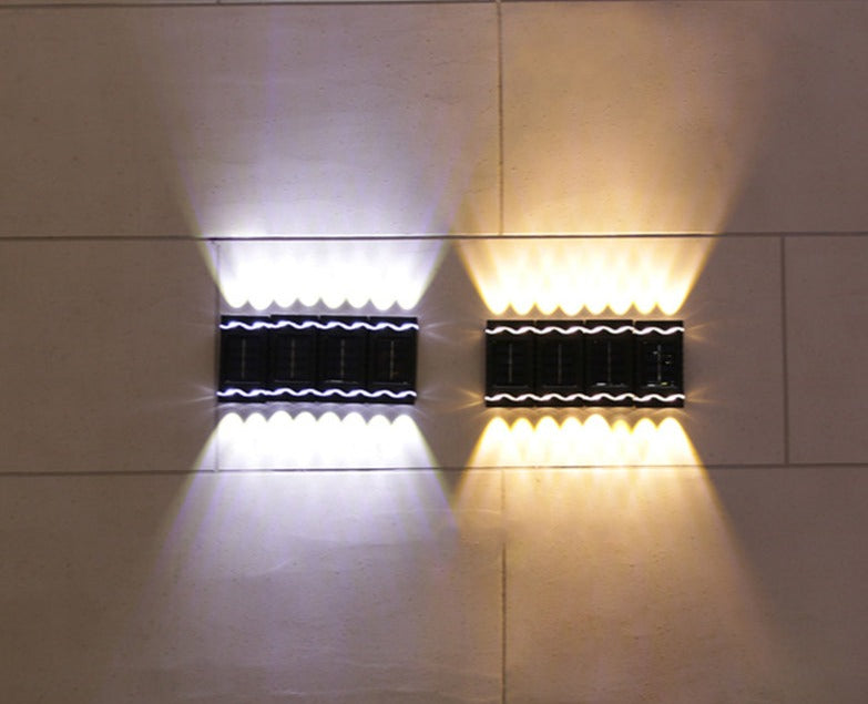 Elegante Solarlampe til Udendørsbrug | SolarGlow-1