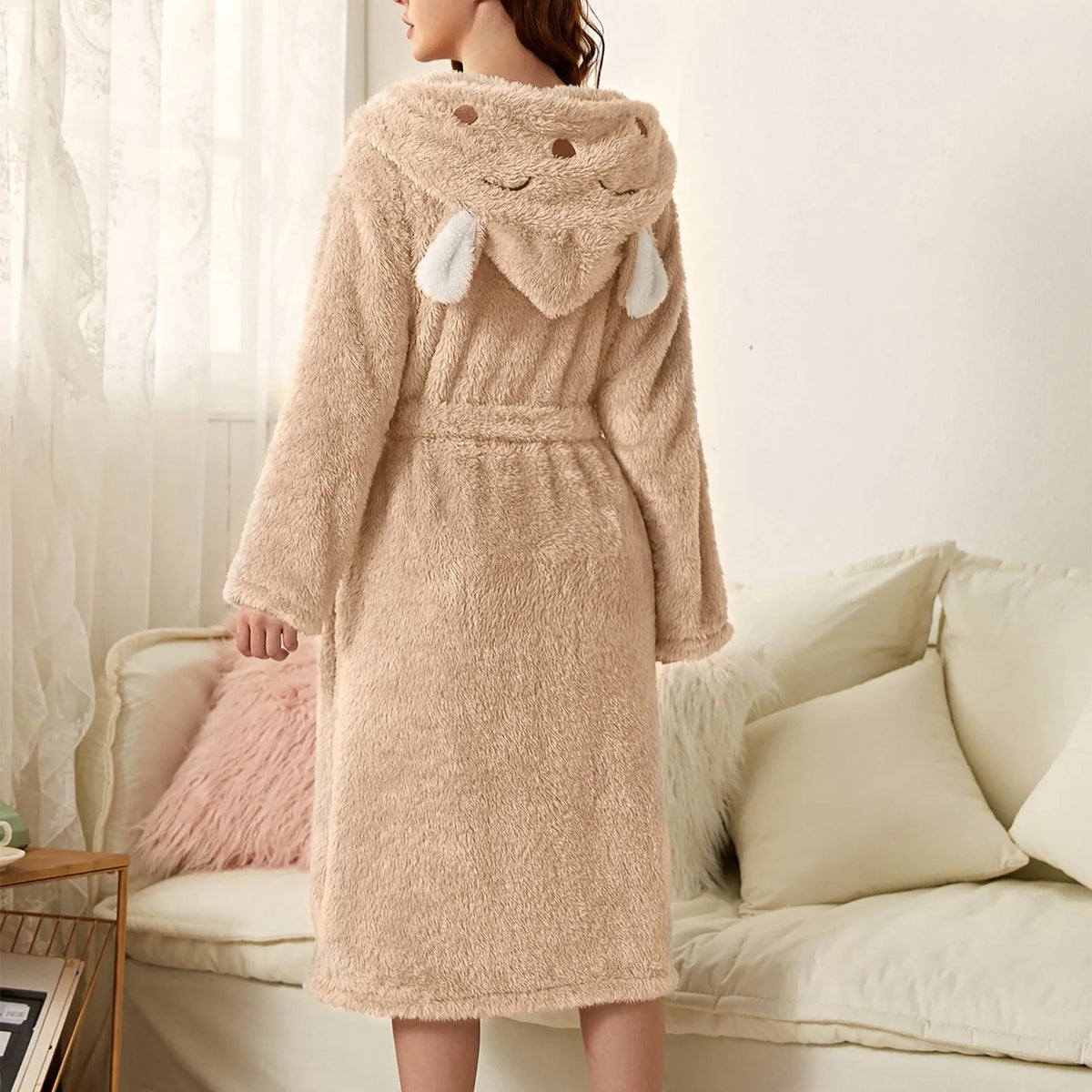Varmt Peignoir i Flonel | LuxeFlannel