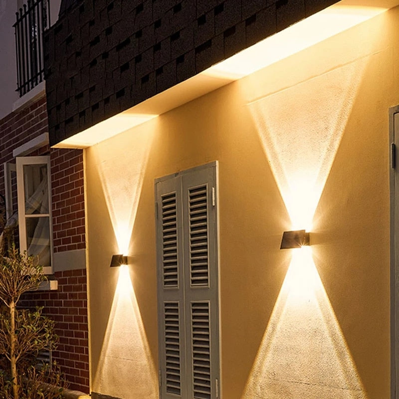 Moderne Solarlampe til Udendørs Brug | SolarGlow-6