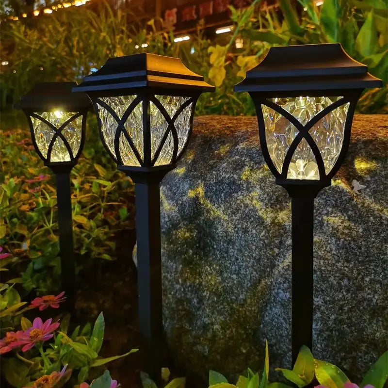 Variant image for Solarlampe til Haven med Rustfrit Stål og LED Lys-2