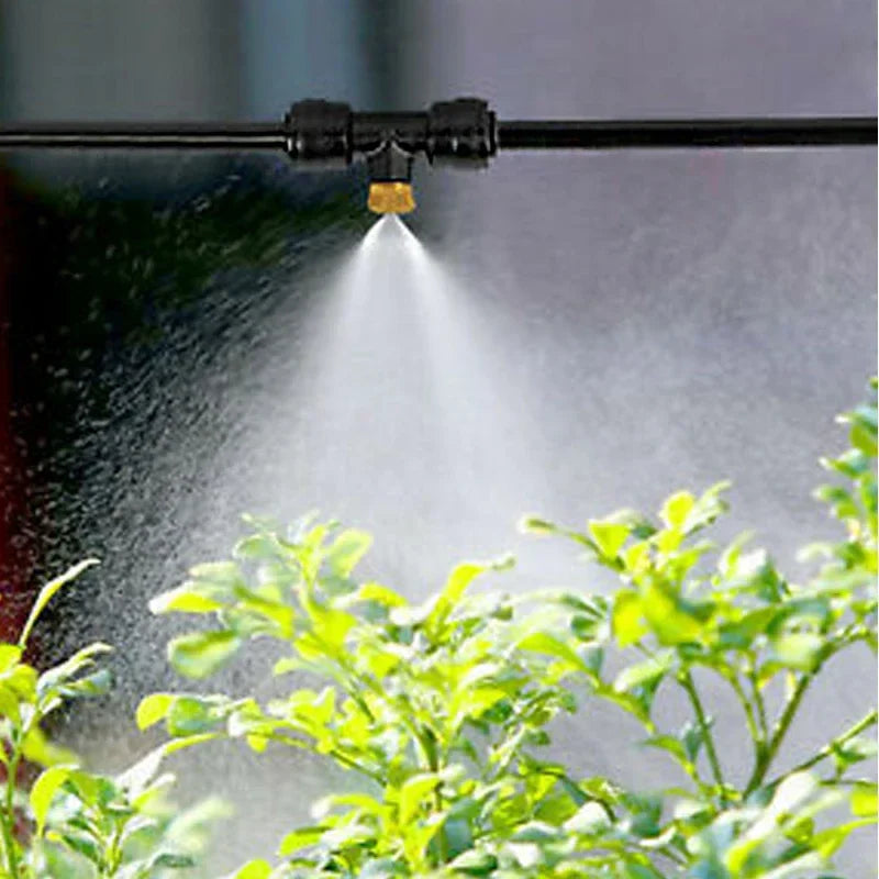 Dråbeirrigationssystem til Haven med Justerbar Dyse og Tilbehør for Effektiv Vanding-2