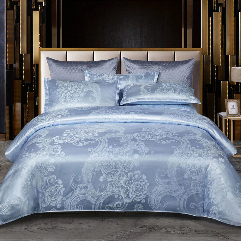 Komfortabel Dynebetræk i Jacquard Flannel | JacquardComfort