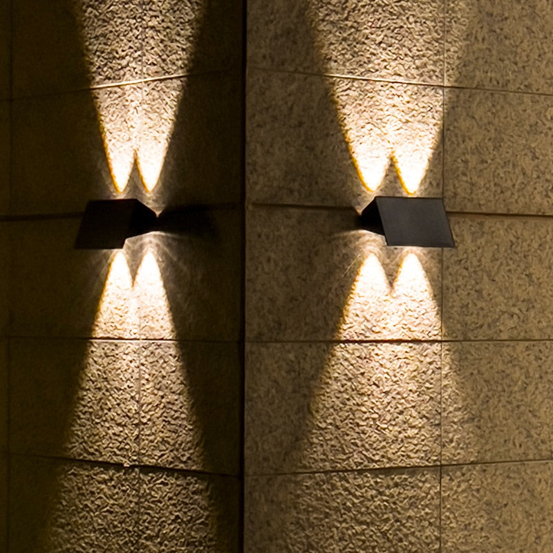 Variant image for Beweegingsgeactiveerde Zonnemuurlamp | SolarGlow-2