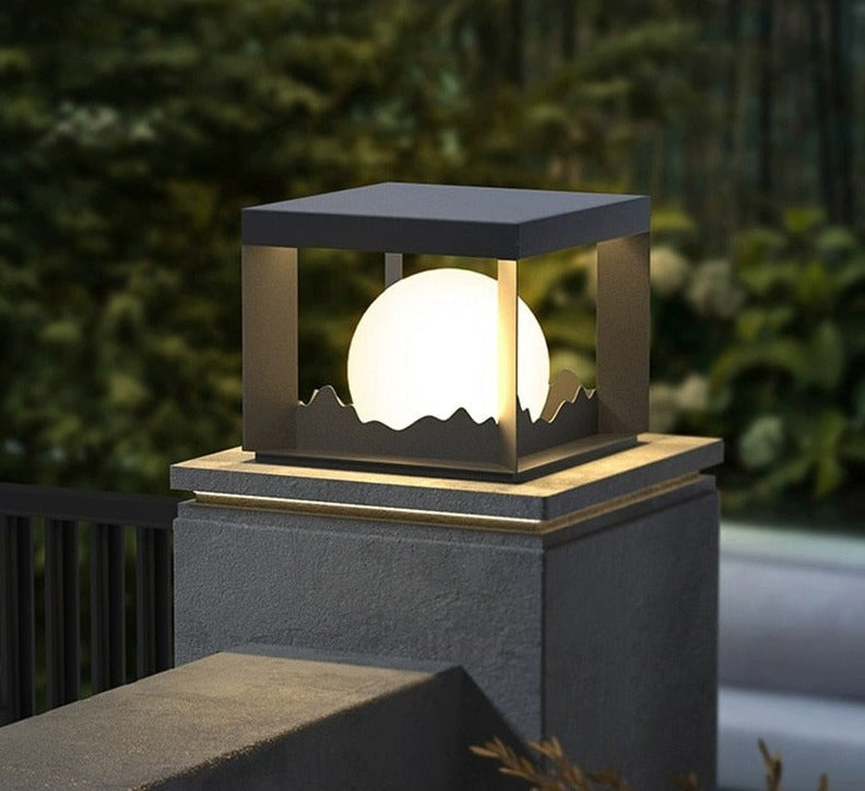 Effektiv Solarlampe til Udendørs Brug | SolarGlow-4