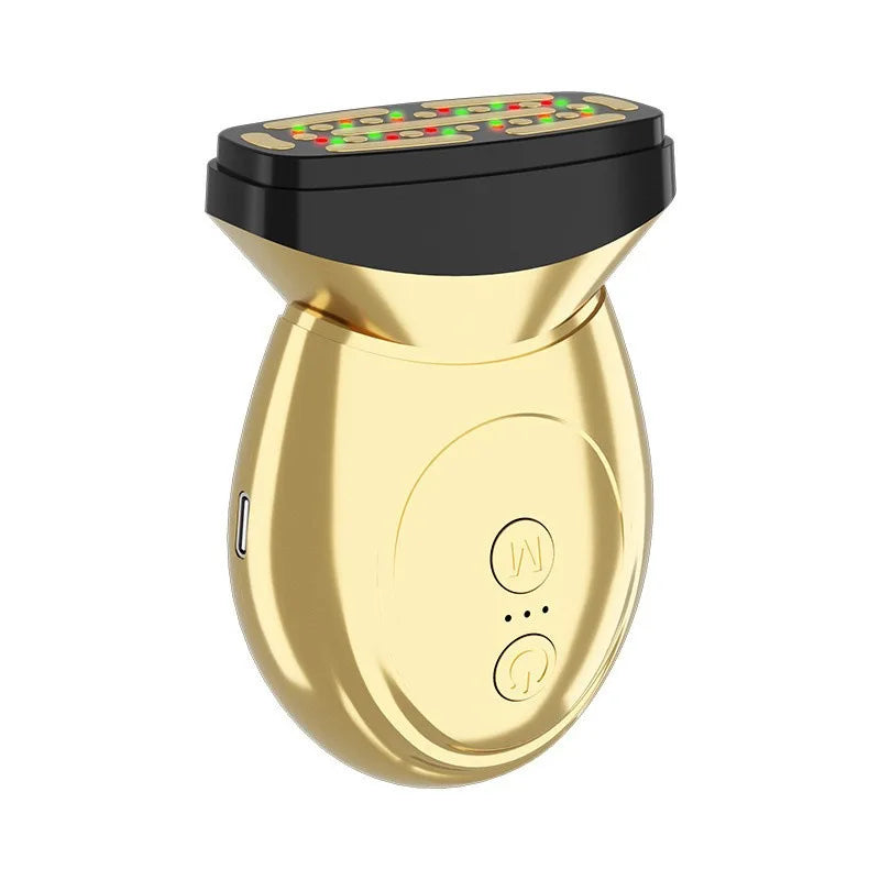 Variant image for Ansigtsmassage og Nakke Massager med Rød Lys Terapi til Ungdommelig Hud-1