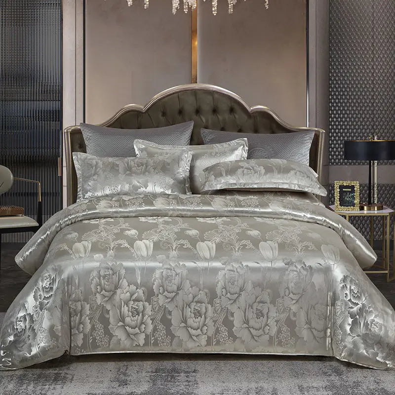 Komfortabel Dynebetræk i Jacquard Flannel | JacquardComfort