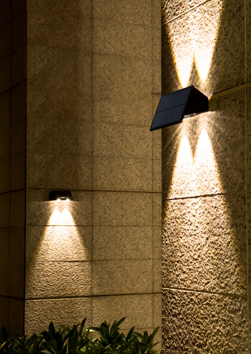 Beweegingsgeactiveerde Zonnemuurlamp | SolarGlow-1