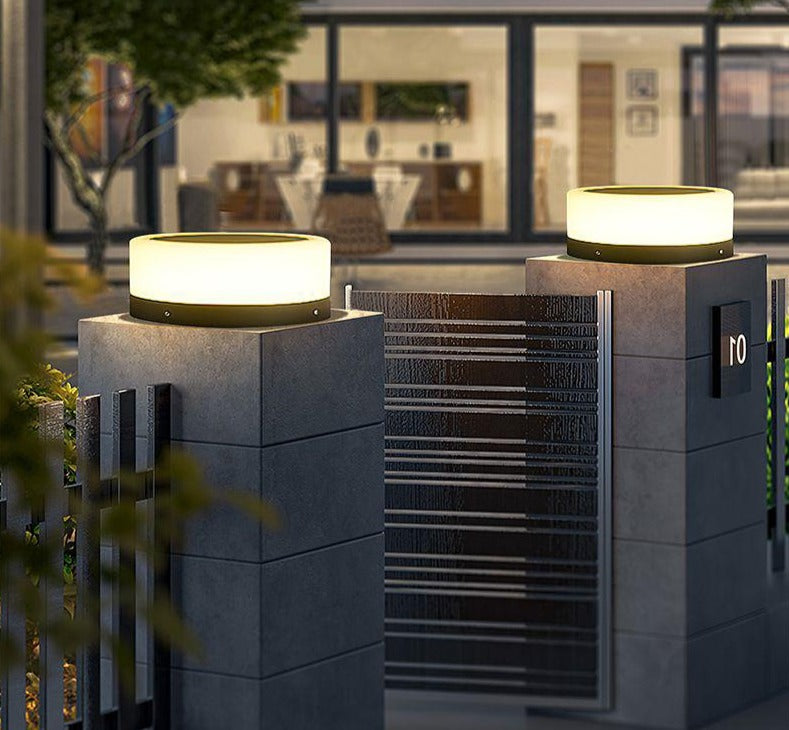 Moderne Solarlampe Med Smart Sensor | SolarGlow-5
