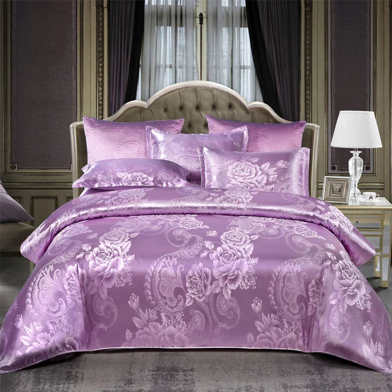 Komfortabel Dynebetræk i Jacquard Flannel | JacquardComfort