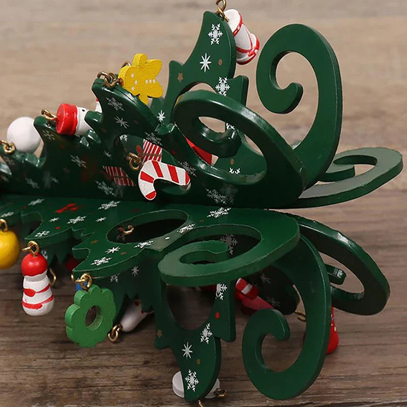 Charmerende 3D Juletræ | FestiTree