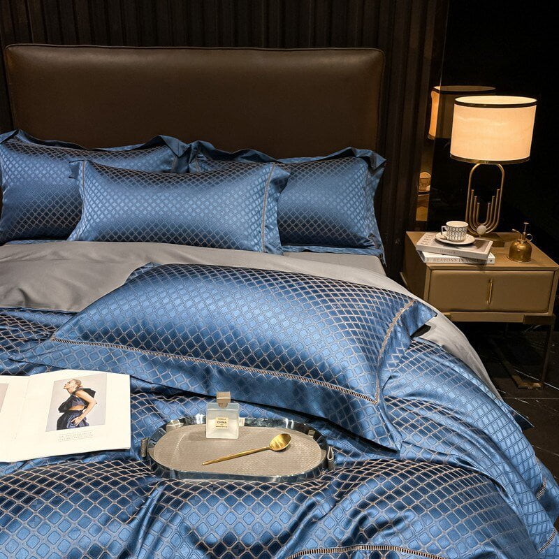 LuxeGleam Royale Diamond Sengesæt