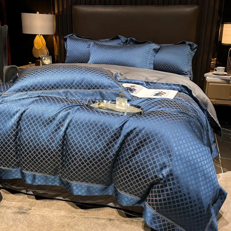 LuxeGleam Royale Diamond Sengesæt