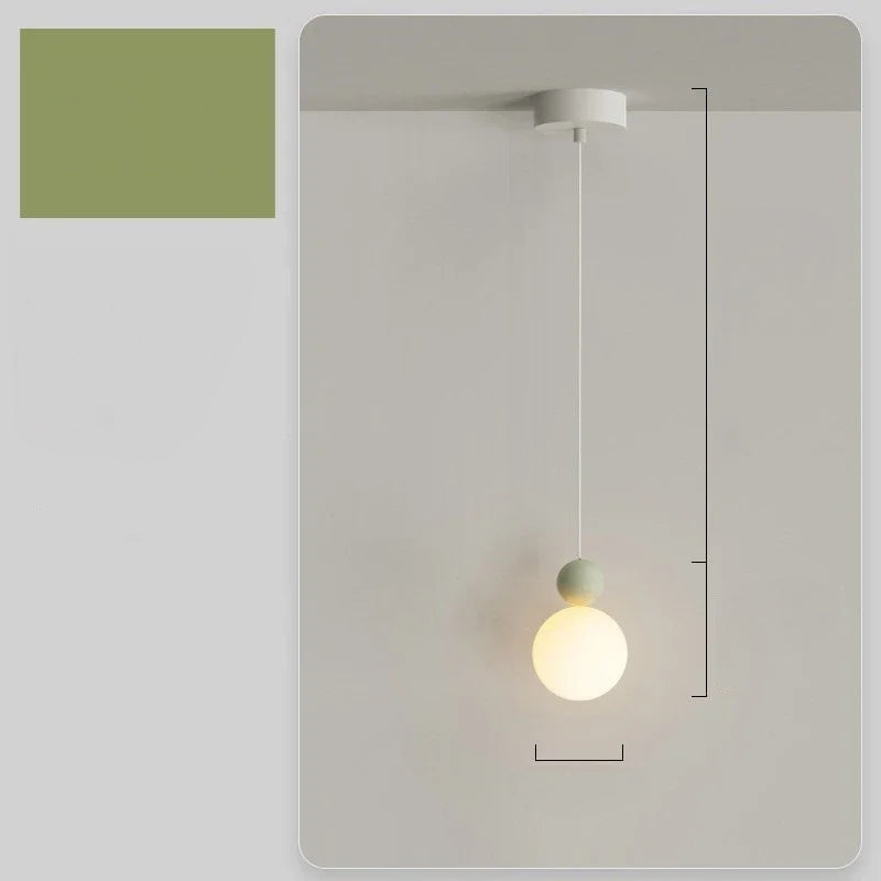 LumiNordic Skandinavisk LED Pendellampe