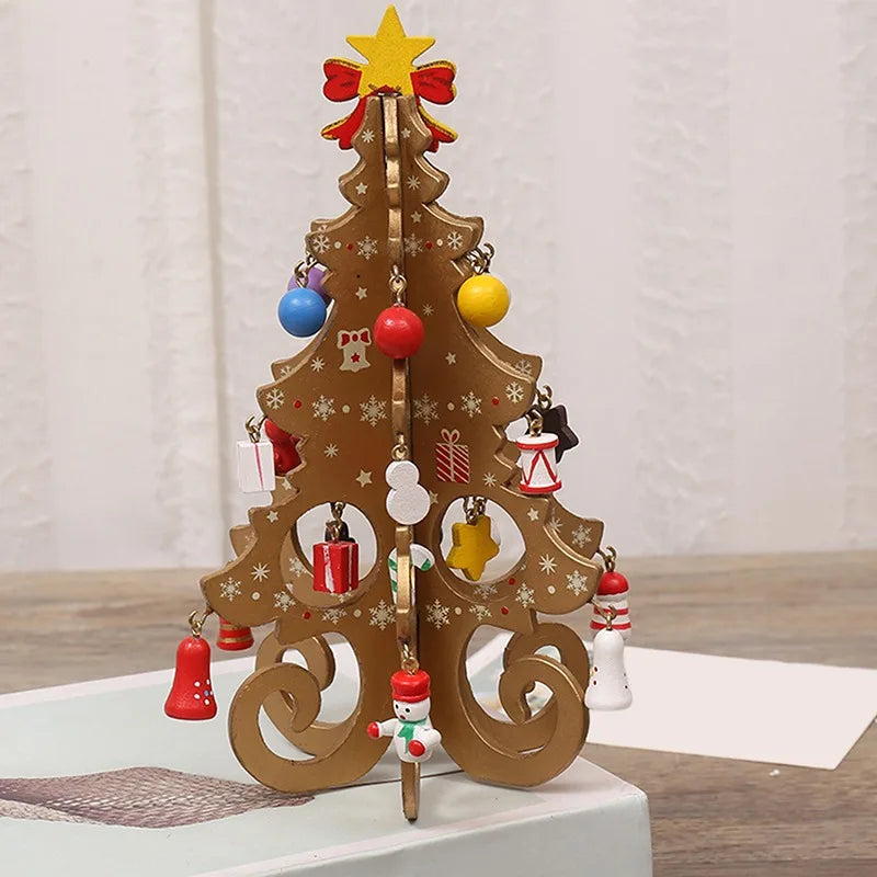 Charmerende 3D Juletræ | FestiTree