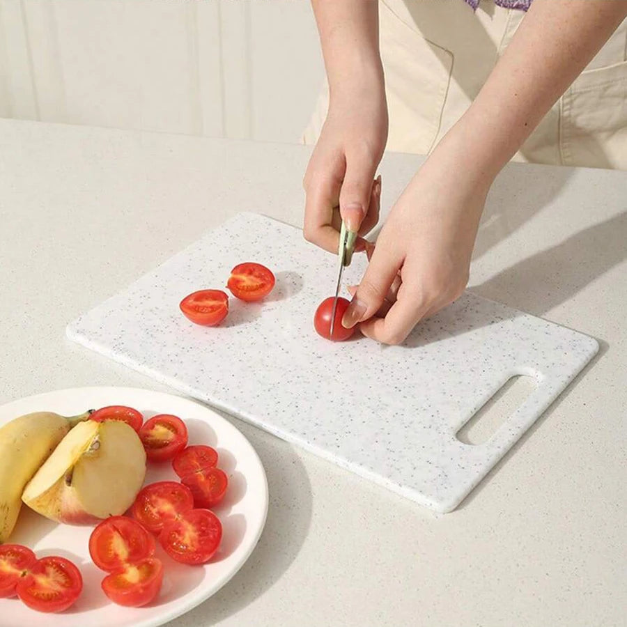 Imiteret Marmor Skærebræt – Antibakterielt og Miljøvenligt | MarbleBoard