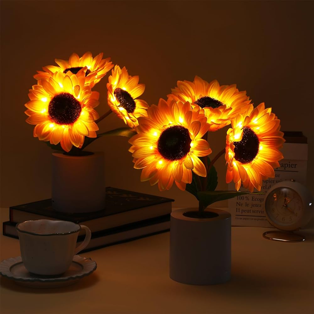 Glad Solsikke Glød | SunGlow
