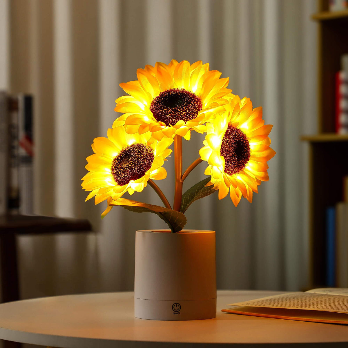 Glad Solsikke Glød | SunGlow