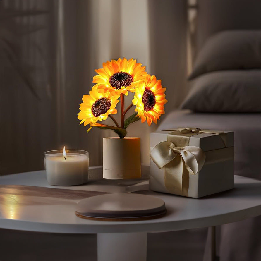 Glad Solsikke Glød | SunGlow