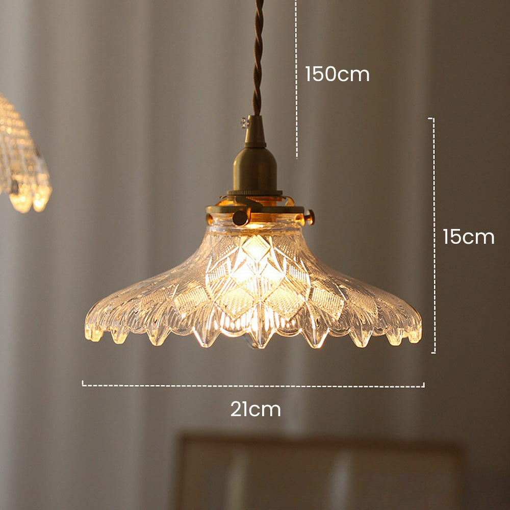 Elegant Retro Hængelampe | VintageGlow