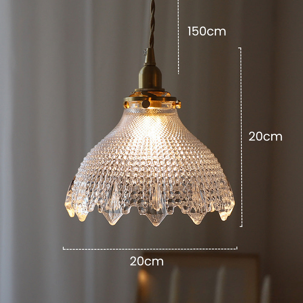 Elegant Retro Hængelampe | VintageGlow