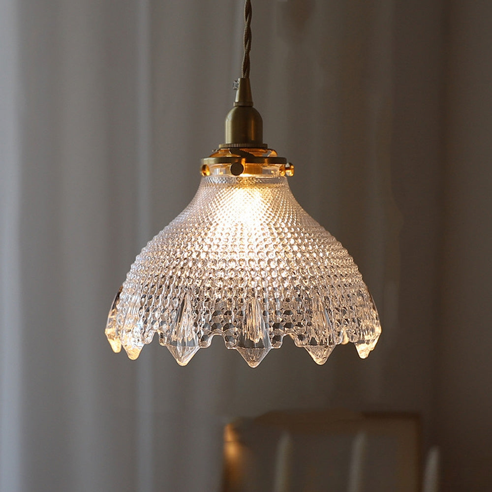 Elegant Retro Hængelampe | VintageGlow