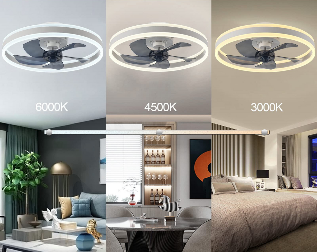 Moderne Ventilator Loftlampe | AeroLight