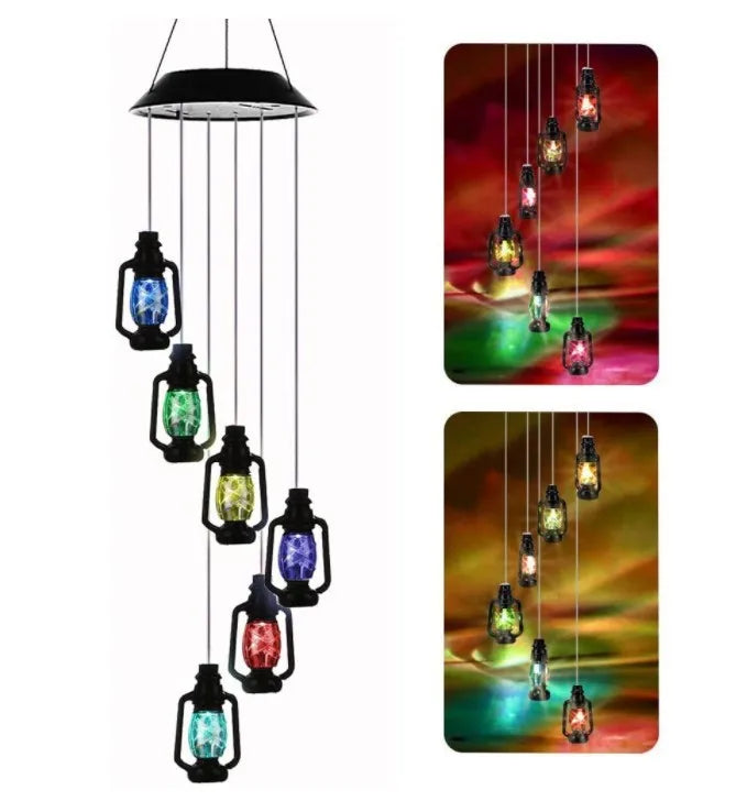 Dekorativ solcellelampe | SolarGlow