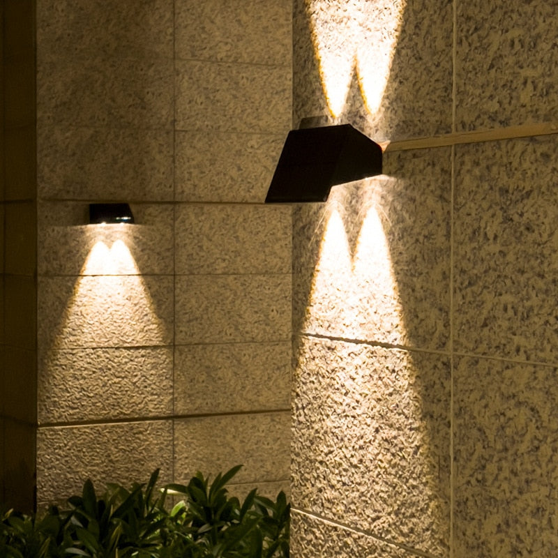 Beweegingsgeactiveerde Zonnemuurlamp | SolarGlow-3