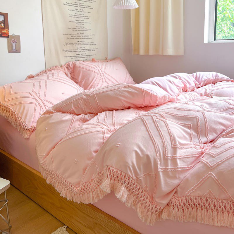 BohoDream Boho Tassel Sengesæt