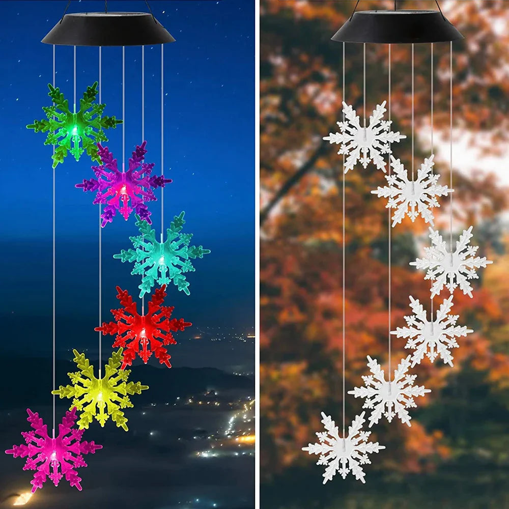 Dekorativ solcellelampe | SolarGlow