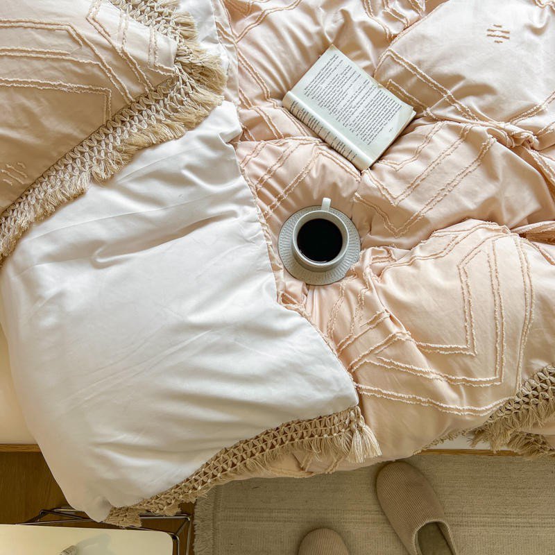 BohoDream Boho Tassel Sengesæt
