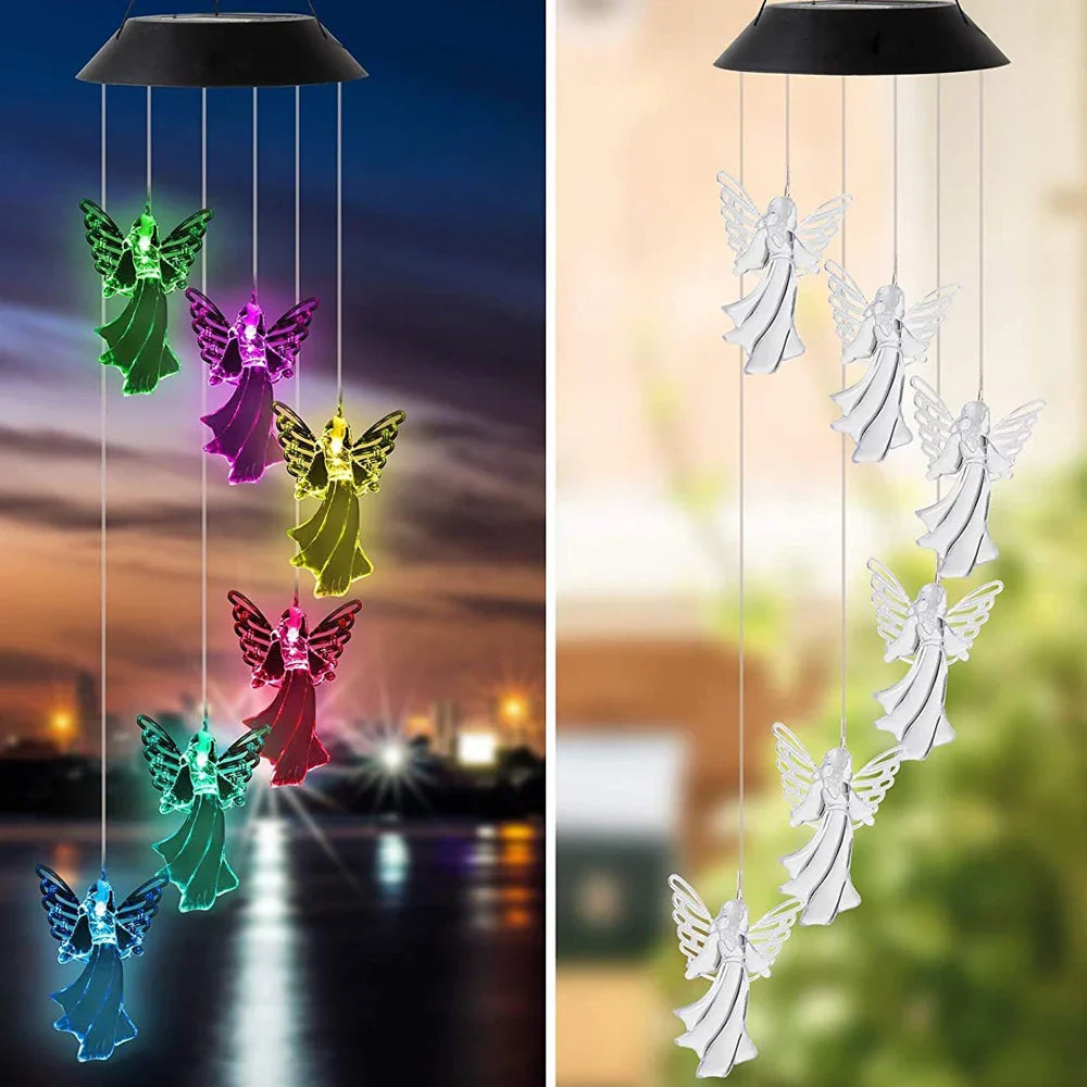 Dekorativ solcellelampe | SolarGlow
