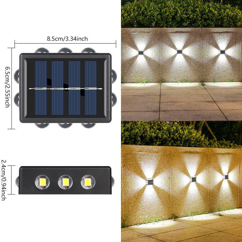 Variant image for Bæredygtigt Solvæglys til Udendørs Brug | SolarGlow-1