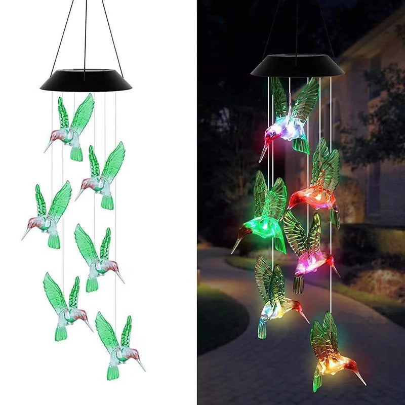 Dekorativ solcellelampe | SolarGlow
