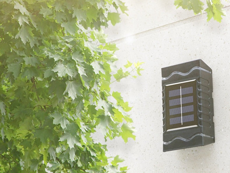 Elegante Solarlampe til Udendørsbrug | SolarGlow-4