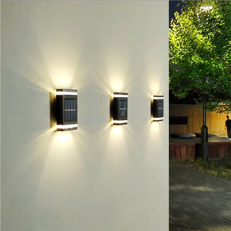 Solarlampe Med Intelligent Sensor | SolarGlow-4