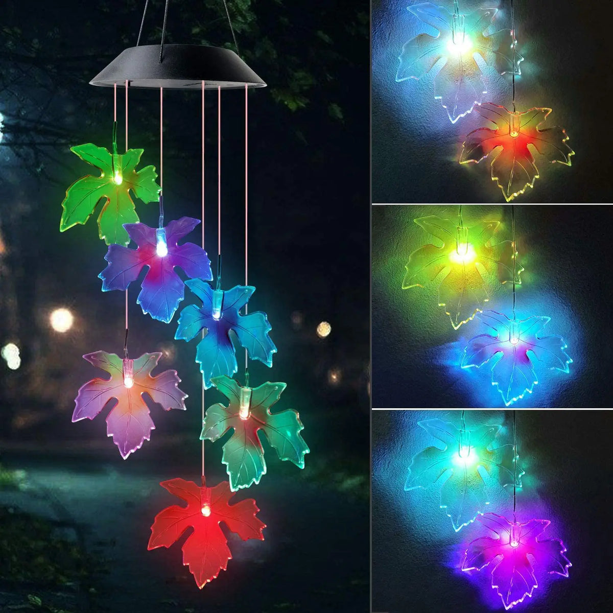 Dekorativ solcellelampe | SolarGlow