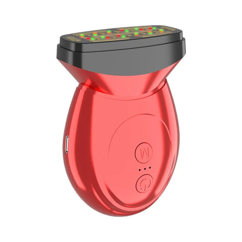 Variant image for Ansigtsmassage og Nakke Massager med Rød Lys Terapi til Ungdommelig Hud-2