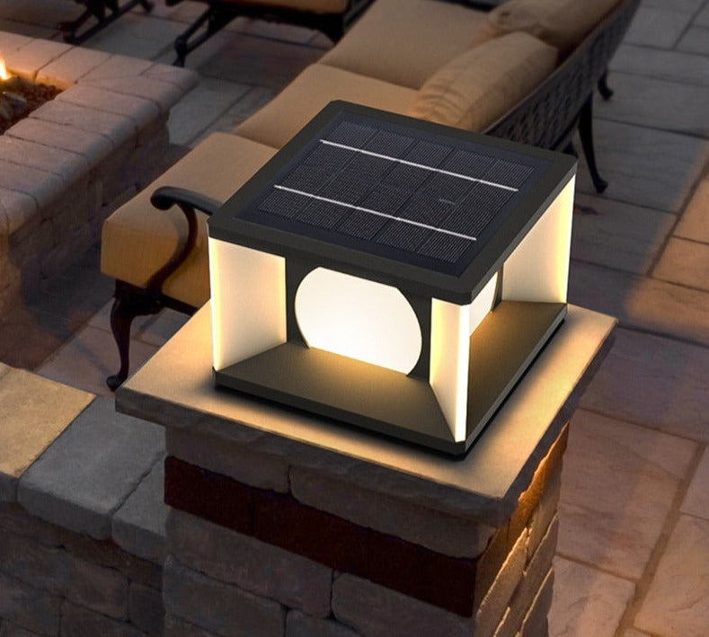 Variant image for Solarlampe til Udendørs Brug | LuxeGlow-1