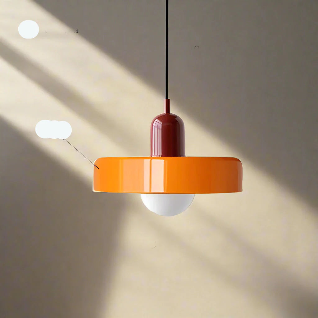 GlassGlow Loftspendellampe
