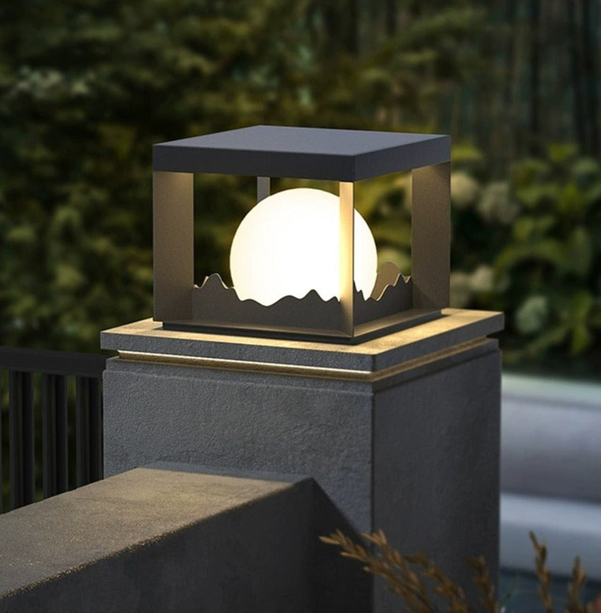 Effektiv Solarlampe til Udendørs Brug | SolarGlow-1