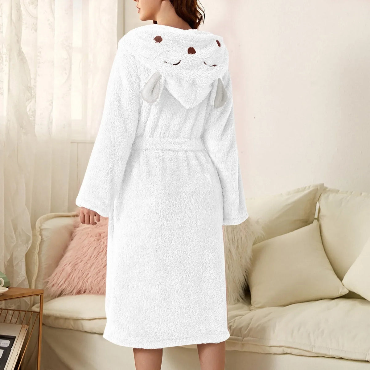 Varmt Peignoir i Flonel | LuxeFlannel
