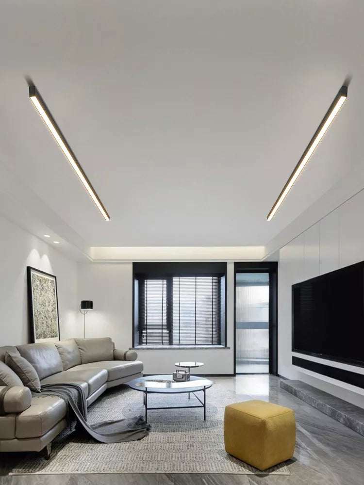 Moderne Loftlampe med Justerbar Lysstyrke | BrightFlex