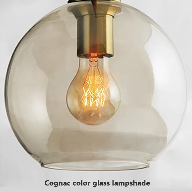 NordicGlow Industrial LED Pendel Lampe
