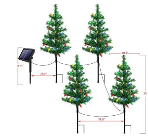 Vandtætte Havelamper med Solcelle | GardenGlow