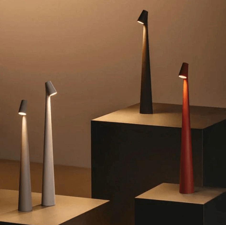 Trådløs Bordlampe | LumoLite