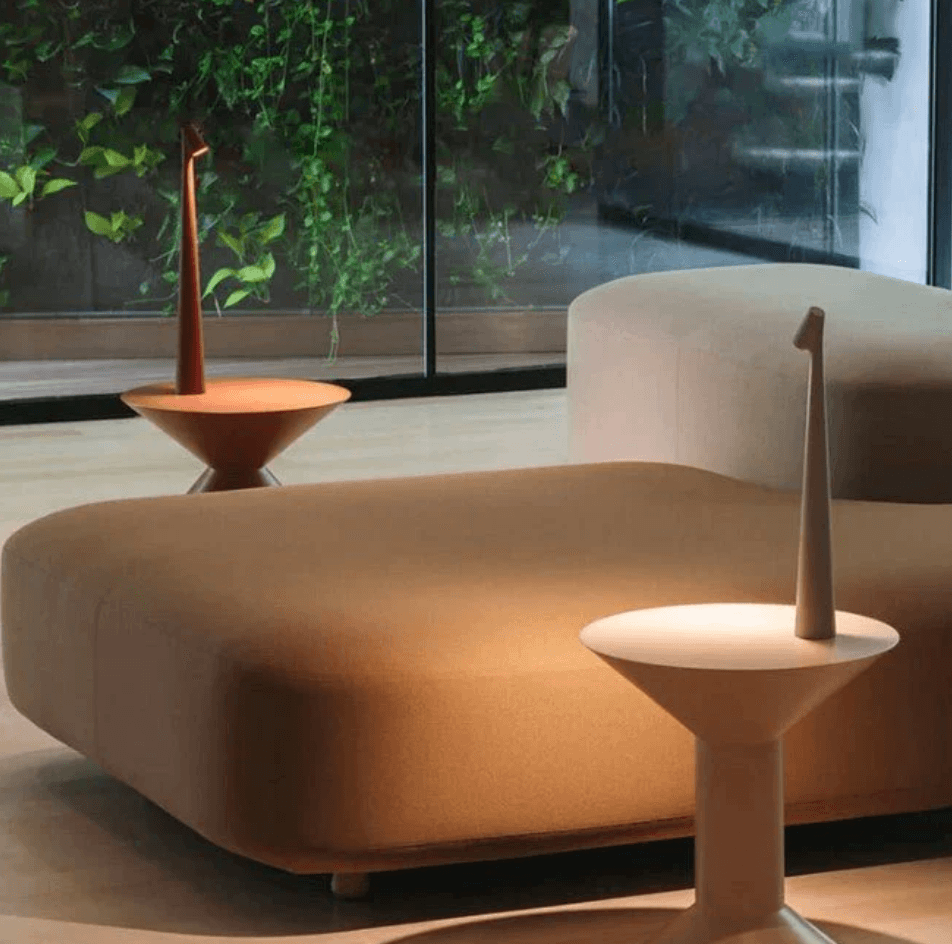 Trådløs Bordlampe | LumoLite