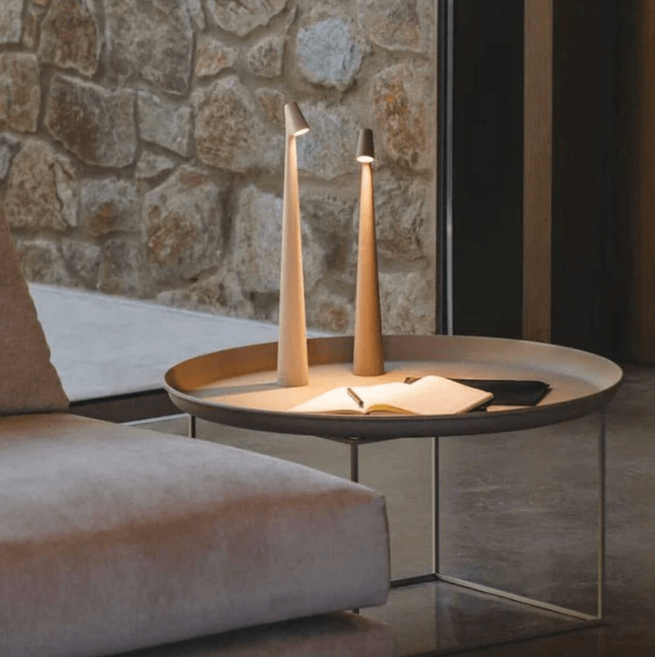 Trådløs Bordlampe | LumoLite
