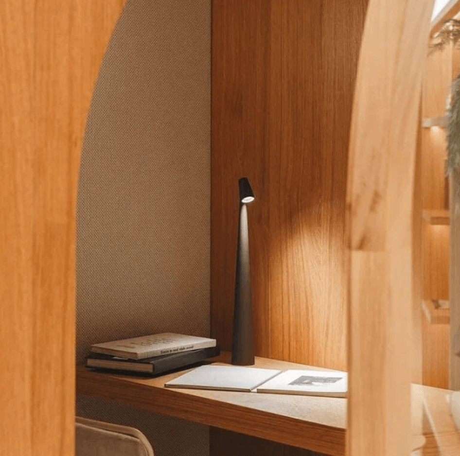 Trådløs Bordlampe | LumoLite